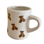Cute Cartoon Bear Ceramic Coffee Mug 12oz