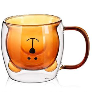 Cute Bear Double Wall Insulated Tea Cup