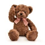 20" Cute Dark Brown Teddy Bear Plush Toy