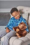 Wild Republic 12-Inch Brown Bear Plush Toy