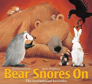 Bear Snores On Storybook for Kids