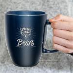 Chicago Bears 18oz Ceramic Mug with Sunburst Design
