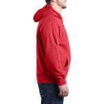 California Bear Hoodie - Distressed White Design