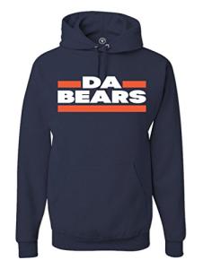 Da Bears Hoodie for Fans - Navy Blue