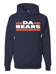 Da Bears Hoodie for Fans - Navy Blue