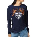 Chicago Bears Bold Logo Long Sleeve T-Shirt