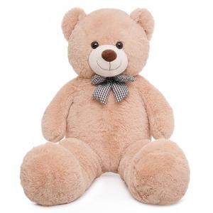 Giant Light Brown Teddy Bear Plush Toy 47