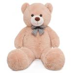 Giant Light Brown Teddy Bear Plush Toy 47