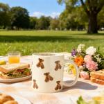 Adorable Cartoon Bear Coffee Mug for Everyone