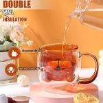 Cute Bear Double Wall Insulated Tea Cup