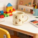 Cute Vintage Teddy Bear Coffee Mug - 10oz
