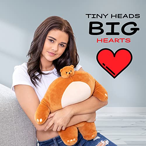 TINY HEADED KINGDOM Adorable Pip Bear Stuffed Animal
