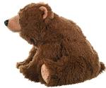 Wild Republic 12-Inch Brown Bear Plush Toy