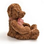 20" Cute Dark Brown Teddy Bear Plush Toy