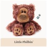 GUND Philbin Chocolate Brown Teddy Bear, 7”