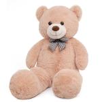 Giant Light Brown Teddy Bear Plush Toy 47