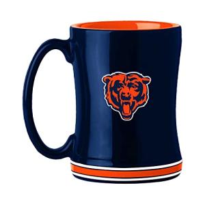 Chicago Bears Sculpted Coffee Mug - 14oz