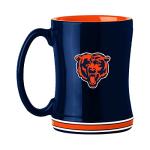 Chicago Bears Sculpted Coffee Mug - 14oz
