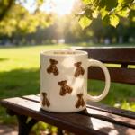 Adorable Cartoon Bear Coffee Mug for Everyone