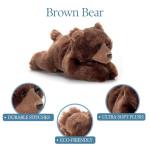 Adorable Brown Bear Plush Toy for Kids