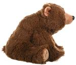 Wild Republic 12-Inch Brown Bear Plush Toy