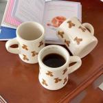 Charming Teddy Bear Coffee Mug - Fun Gift