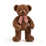 20" Cute Dark Brown Teddy Bear Plush Toy