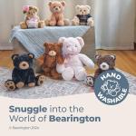 Eddie Brown Bear Stuffed Animal - 15" Plush Toy