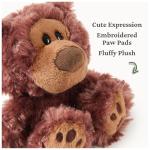 GUND Philbin Chocolate Brown Teddy Bear, 7”