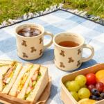 Cute Vintage Teddy Bear Coffee Mug - 10oz