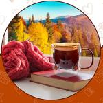 Cute Bear Double Wall Insulated Tea Cup