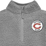 Chicago Bears Toddler Boys' Sherpa Pullover 2T