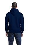 California Bear Flag Hoodie Sweatshirt 2XL Navy