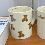 Cute Vintage Cartoon Bear Ceramic Coffee Mug