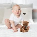 Cute 11.4” Brown Teddy Bear with Heart