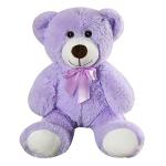 12-Inch Purple Teddy Bear Plush Toy
