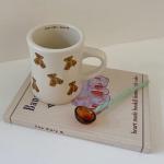 Cute Cartoon Bear Ceramic Coffee Mug 12oz