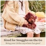 GUND Philbin Chocolate Brown Teddy Bear, 7”