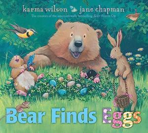 Bear Finds Eggs: A Fun Bear Story
