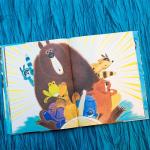 Bear Came Along - Caldecott Honor Winner