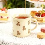 Cute Vintage Teddy Bear Coffee Mug - 10oz