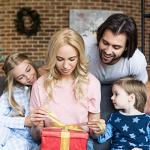 Cute 11.4” Brown Teddy Bear with Heart