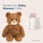 Eddie Brown Bear Stuffed Animal - 15" Plush Toy