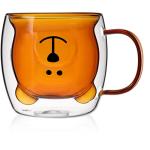 Cute Bear Double Wall Insulated Tea Cup