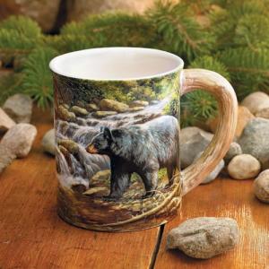 Rosemary Millette Bear Sculpted Mug