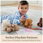 GUND Philbin Chocolate Brown Teddy Bear, 7”