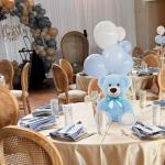 MorisMos Bulk Teddy Bear Plush 7-Pack for Kids