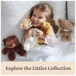 GUND Philbin Chocolate Brown Teddy Bear, 7”