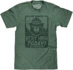 Smokey Bear "Fire Danger Very High" T-Shirt