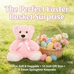 MorisMos Bulk Teddy Bear Plush 7-Pack for Kids